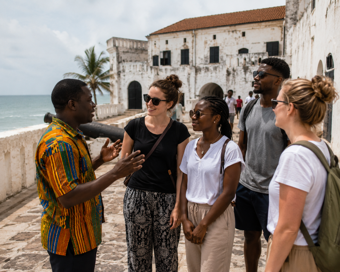 Ghana meal